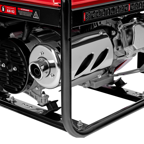 Генератор бензиновый RS-3000, 2,2 кВт, 230В, ручной стартер MTX по ценам производителя в Краснодаре с доставкой по всей России