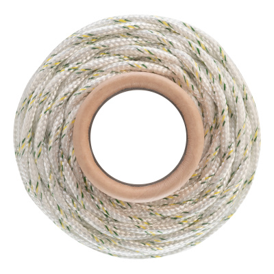 Фал плетеный капроновый с сердечником, 6 мм, L 100 м, 16-прядный, Сибртех по ценам производителя в Краснодаре с доставкой по всей России