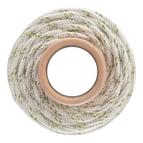 Фал плетеный капроновый с сердечником, 6 мм, L 100 м, 16-прядный, Сибртех по ценам производителя в Краснодаре с доставкой по всей России