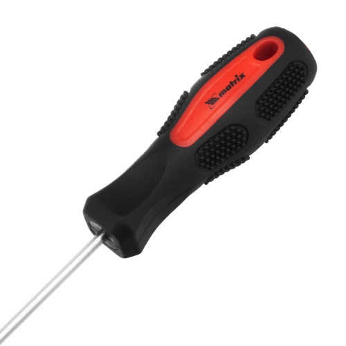 Отвертка Anti-Slip, PH0 х 100 мм, CrV, двухкомпонентная рукоятка Matrix по ценам производителя в Краснодаре с доставкой по всей России
