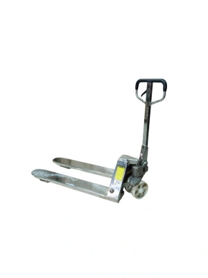 Тележка гидравлическая из нержавеющей стали 2500 кг 1150 мм нейлоновые колеса XILIN BFS по ценам производителя в Краснодаре с доставкой по всей России