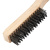 Щетка зачистная пятирядная, закаленная прямая проволока с деревянной ручкой Сибртех по ценам производителя в Краснодаре с доставкой по всей России