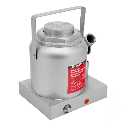 Домкрат гидравлический бутылочный, 50 т, h подъема 236-356 мм Matrix по ценам производителя в Краснодаре с доставкой по всей России