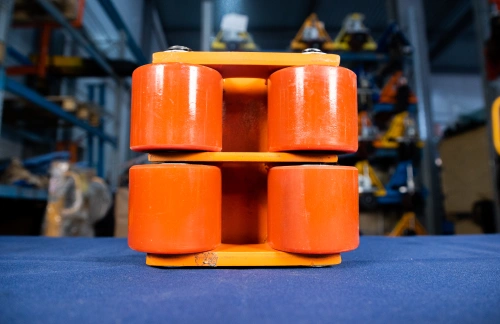 Роликовая платформа подкатная TOR CRM-4 г/п 4 т по ценам производителя в Краснодаре с доставкой по всей России