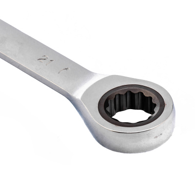 Ключ комбинированный трещоточный, 21 мм, CrV, зеркальный хром Matrix по ценам производителя в Краснодаре с доставкой по всей России