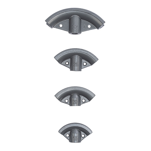 Трубогиб гидравлический, 1/2-3", 15 т, в комплекте с башмаками Matrix по ценам производителя в Краснодаре с доставкой по всей России