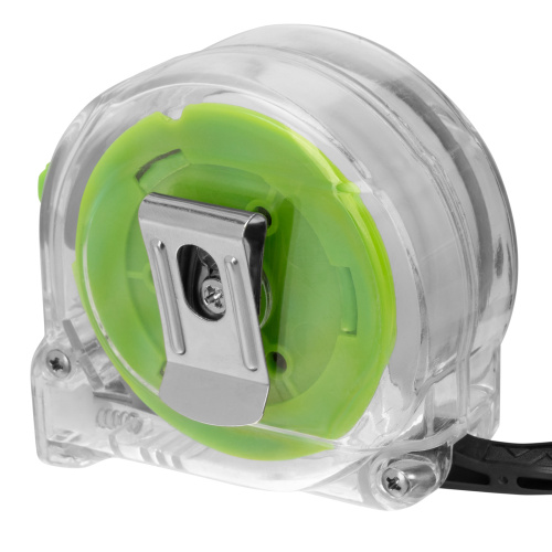 Рулетка Кварц,прозрачный корпус,амортизатор,5 м х 19 мм Сибртех по ценам производителя в Краснодаре с доставкой по всей России