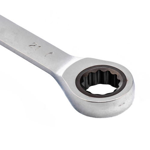 Ключ комбинированный трещоточный, 21 мм, CrV, зеркальный хром Matrix по ценам производителя в Краснодаре с доставкой по всей России