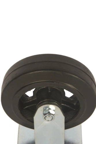 Колесо большегрузное неповоротное FCd 63 150 мм обрезиненное (F) по ценам производителя в Краснодаре с доставкой по всей России