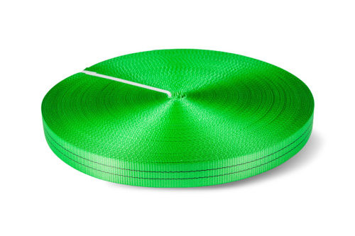 Лента текстильная TOR 6:1 60 мм 7500 кг (зеленый) (Q) по ценам производителя в Краснодаре с доставкой по всей России