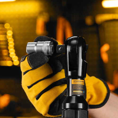 Усиленная пневмотрещотка RP100, 1/2", 160 об/мин, 100 Нм Denzel по ценам производителя в Краснодаре с доставкой по всей России