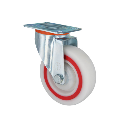 Колесо полипропиленовое поворотное EM01 MBTM 125 по ценам производителя в Краснодаре с доставкой по всей России