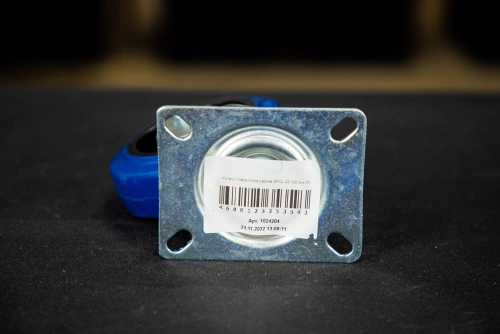 Колесо поворотное резина SRCL 42 100 мм (N) по ценам производителя в Краснодаре с доставкой по всей России