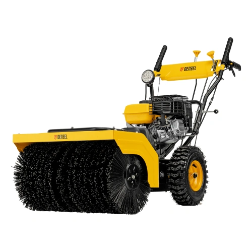 Гибридная снегоуборочная машина с функц. подметания SWB-600, 212 сс, руч. старт, 2 насадки Denzel по ценам производителя в Краснодаре с доставкой по всей России