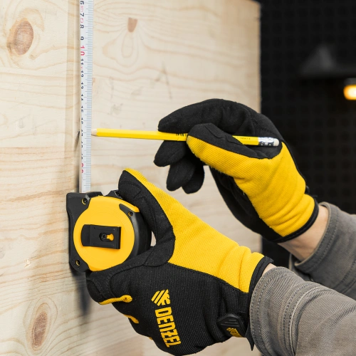 Рулетка 5м х 25мм, двухкомп. корпус, магнитный обрезиненный зацеп Denzel по ценам производителя в Краснодаре с доставкой по всей России