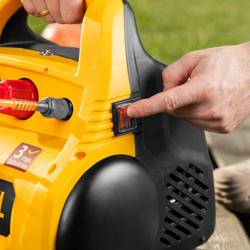 Компрессор воздушный безмасляный РС 1/6-180,1, 1 кВт, 180 л/мин, 6 л Denzel по ценам производителя в Краснодаре с доставкой по всей России