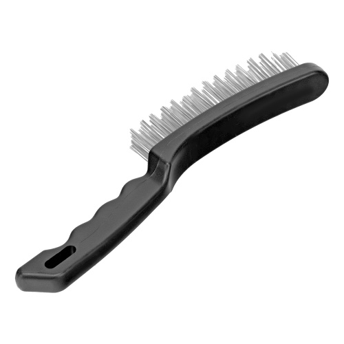 Щетка четырехрядная металлическая с пластмассовой ручкой Sparta по ценам производителя в Краснодаре с доставкой по всей России