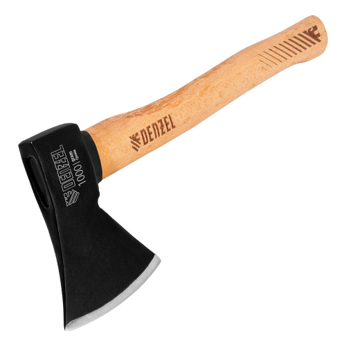 Топор, 1000 г, кованый, буковое топорище Denzel по ценам производителя в Краснодаре с доставкой по всей России