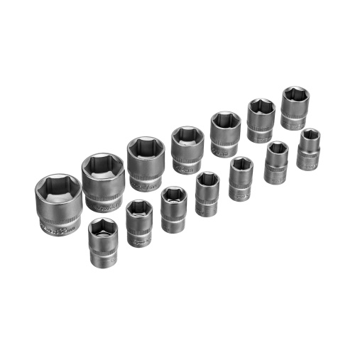 Набор инструментов, 1/2", 3/8", 1/4", пластиковый кейс 215 предм. Сибртех по ценам производителя в Краснодаре с доставкой по всей России