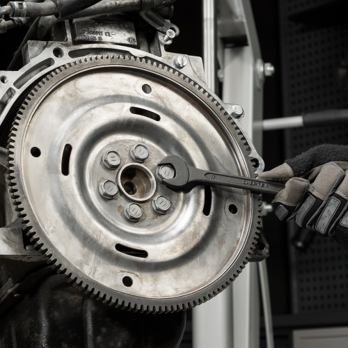 Набор ключей комбинированных, 6 - 32 мм, 22 шт., CrV, фосфатированные Сибртех по ценам производителя в Краснодаре с доставкой по всей России