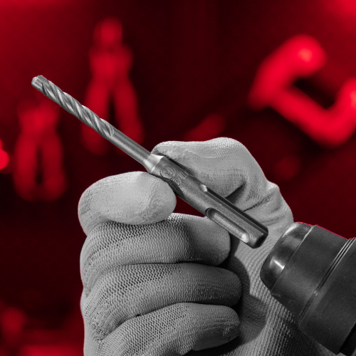 Бур по бетону, 6 x 110 мм, SDS Plus c крестовой пластиной Matrix по ценам производителя в Краснодаре с доставкой по всей России