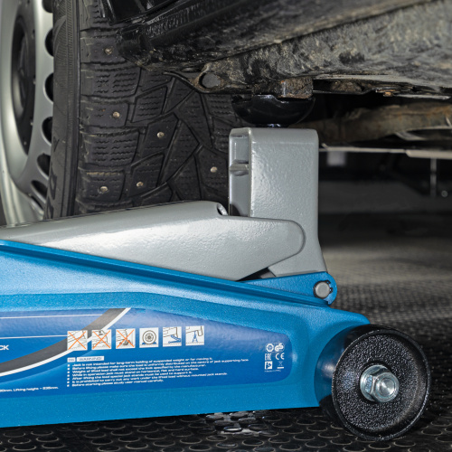 Домкрат гидравлический подкатной, высокий подъем, 3т, SUV, 190-535 мм Stels по ценам производителя в Краснодаре с доставкой по всей России