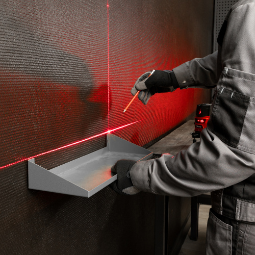 Лазерный уровень CRL-30R, 30 м, красный луч, батарейки, резьба 5/8" MTX по ценам производителя в Краснодаре с доставкой по всей России