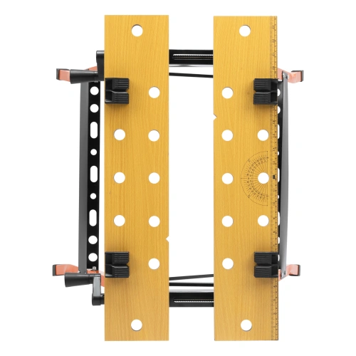 Верстак-тиски, 605 х 635 х 750 мм, портативный Sparta по ценам производителя в Краснодаре с доставкой по всей России