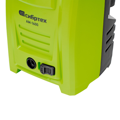 Моечная машина высокого давления АМ-1600, 1600 Вт, 130 бар, 330 л/ч, переносная Сибртех по ценам производителя в Краснодаре с доставкой по всей России