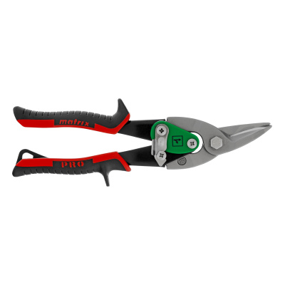 Ножницы по металлу, 250 мм, правый рез, сталь CRMO, двухкомпонентные рукоятки, PRO Matrix по ценам производителя в Краснодаре с доставкой по всей России