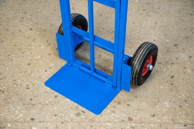 Тележка грузовая TOR КГ-250П г/п 250 кг (пневмо колеса 250 мм) по ценам производителя в Краснодаре с доставкой по всей России