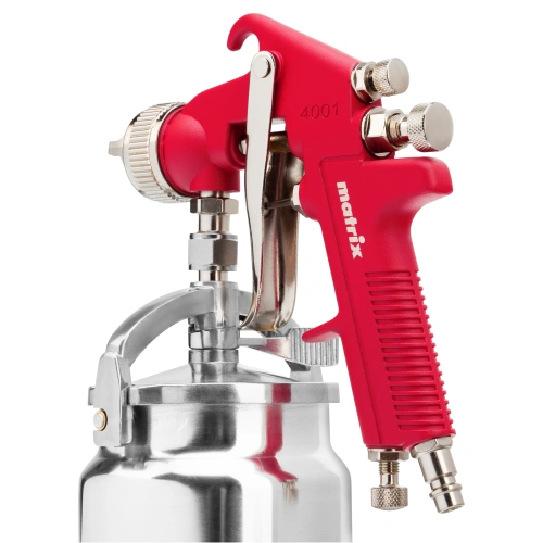 Краскораспылитель HP пневмат. с нижним бачком V= 1 л, сопло диаметром 1.8 мм Matrix по ценам производителя в Краснодаре с доставкой по всей России