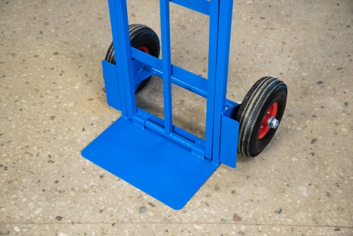 Тележка грузовая TOR КГ-250П г/п 250 кг (пневмо колеса 250 мм) по ценам производителя в Краснодаре с доставкой по всей России