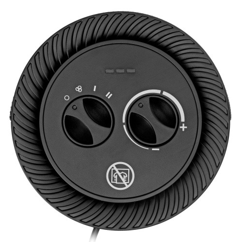 Тепловентилятор керамический DTFC-1200S, вращение, 3 реж., вент., нагрев 600/1200 Вт Denzel по ценам производителя в Краснодаре с доставкой по всей России