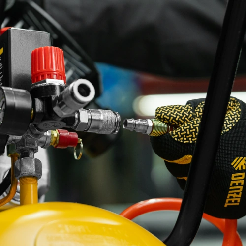 Компрессор воздушный DKV2200/50, Х-PRO 2.2 кВт, 400 л/мин, 50 л Denzel по ценам производителя в Краснодаре с доставкой по всей России