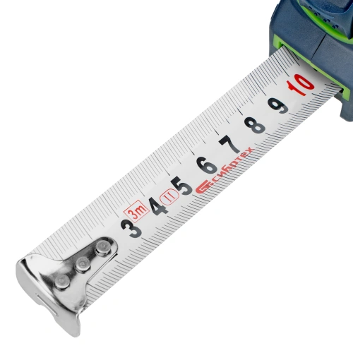 Рулетка Сапфир,двухкомпонентный корпус,5 м х 25 мм Сибртех по ценам производителя в Краснодаре с доставкой по всей России