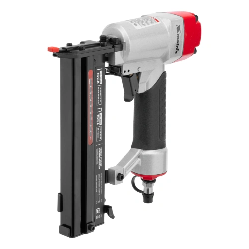 Нейлер-степлер пневматический 2 в 1, гвозди 18GA длина 10-50 мм, скобы 18GA длина 25-40 мм Matrix по ценам производителя в Краснодаре с доставкой по всей России