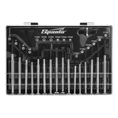 Набор отверток для точной механики, 16 шт, Sparta по ценам производителя в Краснодаре с доставкой по всей России