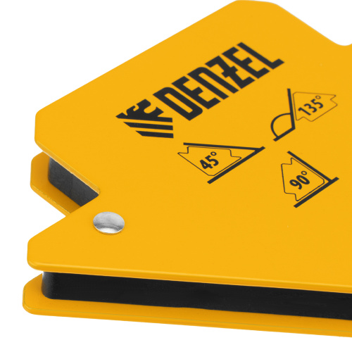 Фиксатор магнитный для сварочных работ, усилие 25 Lb Denzel по ценам производителя в Краснодаре с доставкой по всей России