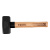 Кувалда, 2000 г, кованая головка, буковая рукоятка Denzel по ценам производителя в Краснодаре с доставкой по всей России