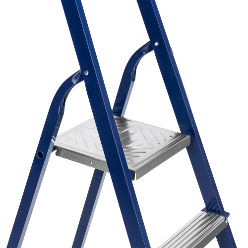 Стремянка, 4 ступени, стальная, Сибртех по ценам производителя в Краснодаре с доставкой по всей России