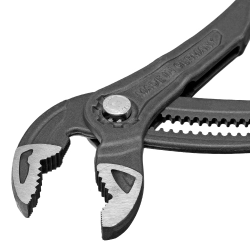 Клещи переставные, кнопочный механизм, обливные рукоятки, 300 мм Denzel по ценам производителя в Краснодаре с доставкой по всей России