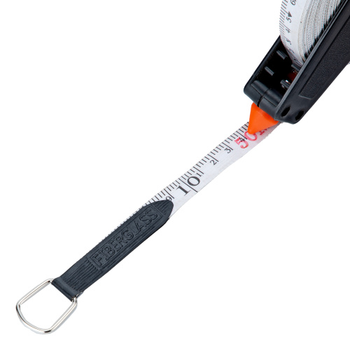 Рулетка геодезическая, 50 м х 12,5 мм, лента ПВХ, открытый корпус Sparta по ценам производителя в Краснодаре с доставкой по всей России