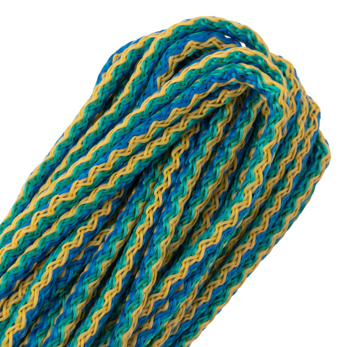 Шнур вязаный полипропиленовый с серд."Радуга", 4 мм, L 20 м, Сибртех по ценам производителя в Краснодаре с доставкой по всей России