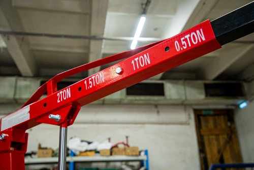 Кран гидравлический TOR TL1001-2 2 т 0-2100 мм складной по ценам производителя в Краснодаре с доставкой по всей России