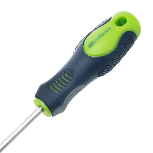 Отвертка, SL5 х 150 мм, CrV, двухкомпонентная рукоятка Сибртех по ценам производителя в Краснодаре с доставкой по всей России