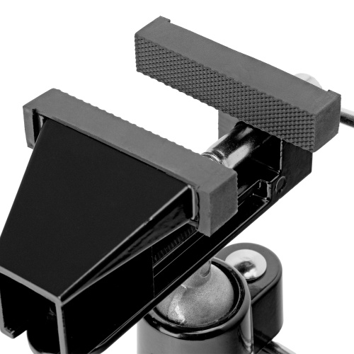 Тиски настольные, многофункциональные, сменная насадка, хомут для дрели, шарнирный механизм, 70 мм Matrix по ценам производителя в Краснодаре с доставкой по всей России