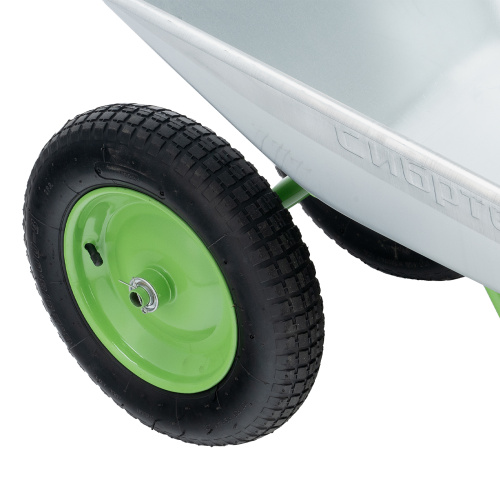 Тачка садовая, 2-х колесная, грузоподъемность 120 кг, объем 65 л Сибртех по ценам производителя в Краснодаре с доставкой по всей России