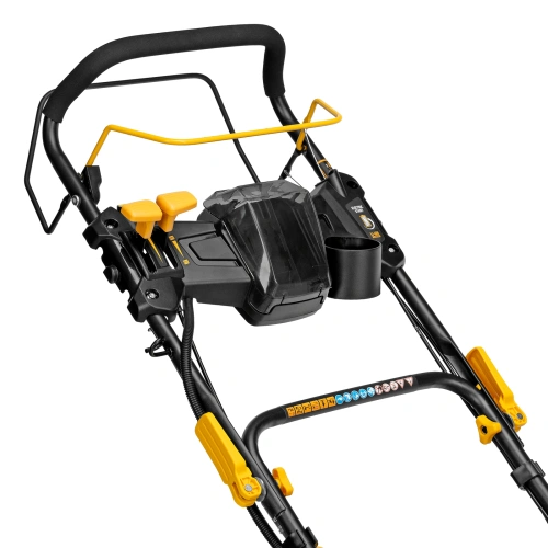 Газонокосилка бензиновая GLD-520SP-VE, 196 см3, ширина 52 см, привод, вариатор, электрический старт, 60 л Denzel по ценам производителя в Краснодаре с доставкой по всей России