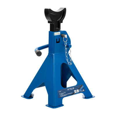 Подставки под автомобиль регулируемые, 3 т, H подъема 280-430 мм, 2 шт, Stels по ценам производителя в Краснодаре с доставкой по всей России